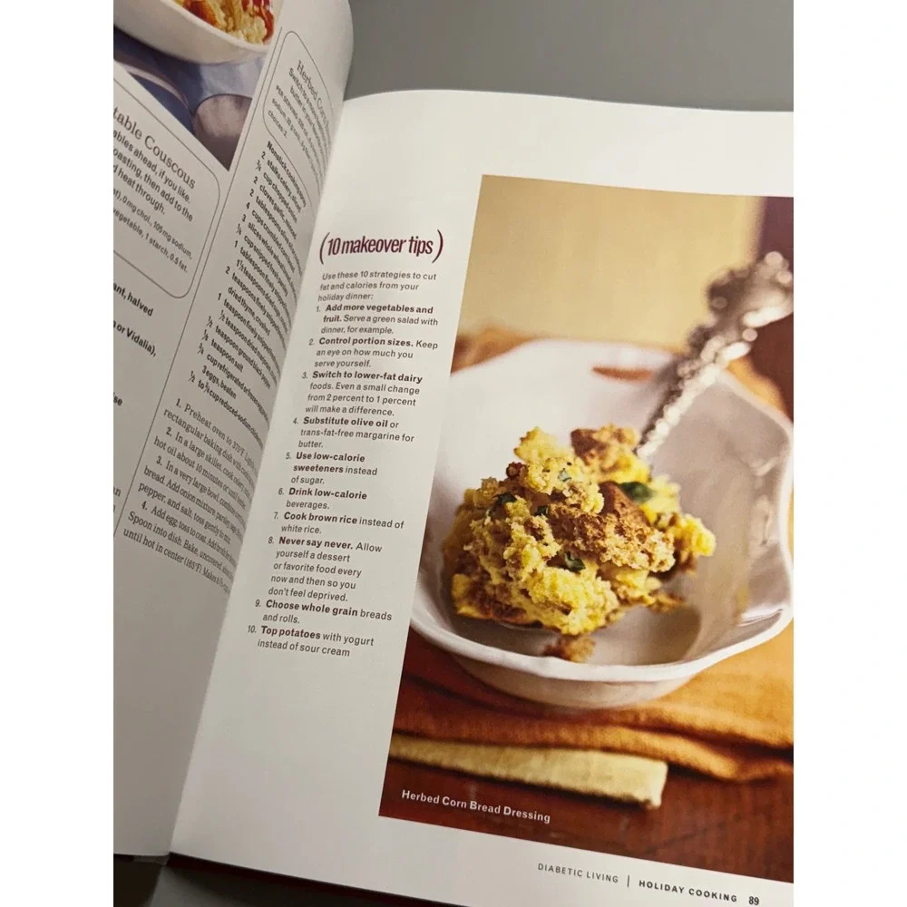 Diabetic Living Holiday‎ Cooking Cookbook Recipes Appetizers Desserts